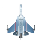 The planes seen flying overhead when a Satellite Beacon is activated