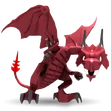 Render of Burno used in beta to represent Maelstrom Dragons