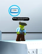 Betty Hatchesbatten in Nexus Tower