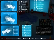 A mock-up of the modular car builder