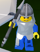 Dirk Manleigh in early beta
