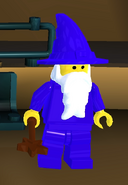 The Wizard spawned at Red Blocks on January 30, 2012