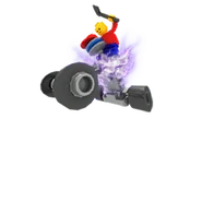 Bob smashing a Corrupted Mower