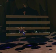 One of the three barricade at Brig Rock in-game