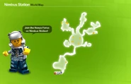 The Nimbus Station map before the release of Nexus Tower