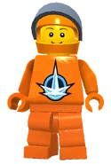 A Nexus Astronaut minifigure
