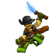 Johnny Thunder's LEGO Universe concept art