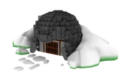 Dwarf house 3D model
