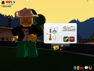 Johnny Thunder's alpha mission to find ten flags
