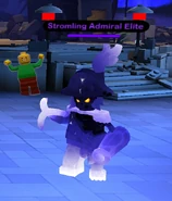 A Stromling Admiral Elite in-game