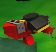 Tortoise In-game