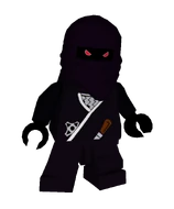 A black Maelstrom Ninja