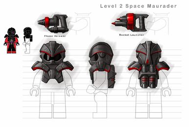Lego universe space ranger online