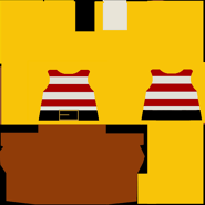 The Pirate Worker's body texture