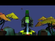 The Gnarled Forest launchpad in Nimbus Station