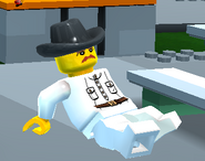 Dusty Holster in-game