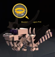 Skeleton Dragon In-game