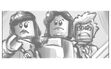 Doctor Brickmaster storyboards