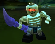 A Skeleton Raider in-game