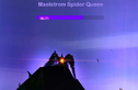 The Spider Queen atop the Block Yard mountain
