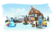 The 2011 Version of Frostburgh on the Loading Screen