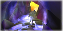 The Spider Queen behind the Maelstrom fog barrier