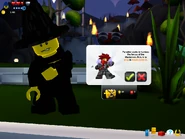 Silas Penumbra in alpha and early beta testing