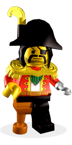 Captain Jack Knife, LEGO Universe Wiki
