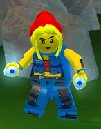 Melodie prior to the Power of the Nexus Force update