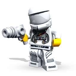 Lego Collectibles Minifigures Series 1 8683 Astronaut Spaceman