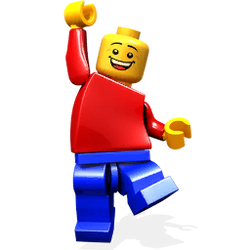 LEGO Universe Bob Minifigure