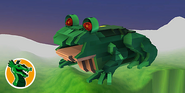 Froy the Frog