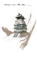 Hidden Dojo concept art by Peter Coene