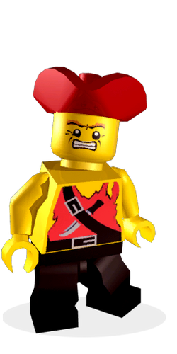 Buccaneer, LEGO Universe Wiki