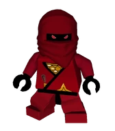 A red Maelstrom Ninja