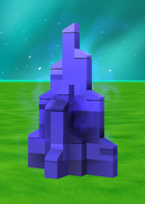 A Forbidden Valley Maelstrom Crystal, also seen in the Battle of Nimbus Station