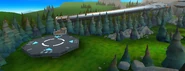 Landing Pad.png (1.45 MB) The landing pad and beginning of the broken highway