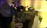 The first screenshot of the Ruins released in February 2010