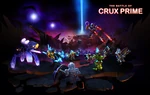 The Key Visual developed for Crux Prime