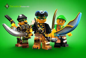 Buccaneer, LEGO Universe Wiki