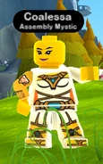 A glitched version of Coalessa