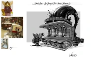 Concept art by Jim Stigall