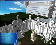 Hyper Darklings in the chat logs of a Vanguard Outpost screenshot