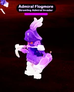 Admiral Flogmore in Caldera Mar