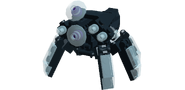 Official LEGO Digital Designer Dark Spiderling model