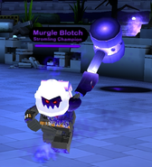 Murgle Blotch in-game