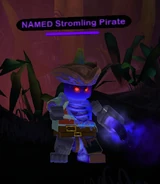 An unimplemented NAMED Stromling Pirate enemy