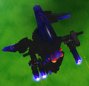 The inert out-of-bounds Spider Queen model