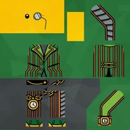 Wenn Wuzzit's texture