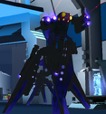 The inert Spider Queen spawned in Nexus Tower